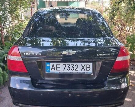 Чорний Шевроле Авео, об'ємом двигуна 1.5 л та пробігом 144 тис. км за 4799 $, фото 4 на Automoto.ua