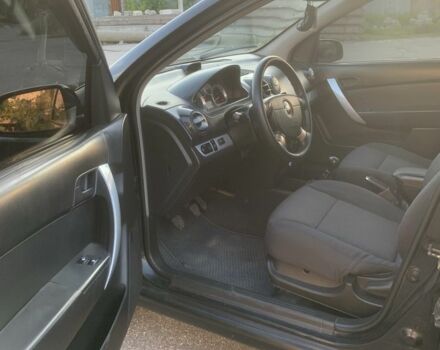 Чорний Шевроле Авео, об'ємом двигуна 1.5 л та пробігом 222 тис. км за 3800 $, фото 6 на Automoto.ua