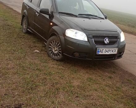 Черный Шевроле Авео, объемом двигателя 1.5 л и пробегом 215 тыс. км за 3400 $, фото 8 на Automoto.ua