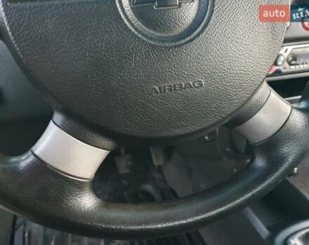 Черный Шевроле Авео, объемом двигателя 1.5 л и пробегом 120 тыс. км за 1600 $, фото 16 на Automoto.ua
