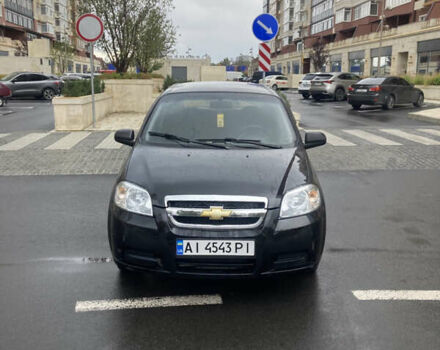 Черный Шевроле Авео, объемом двигателя 1.5 л и пробегом 250 тыс. км за 2850 $, фото 4 на Automoto.ua