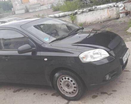 Черный Шевроле Авео, объемом двигателя 1.5 л и пробегом 186 тыс. км за 3000 $, фото 2 на Automoto.ua