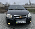 Черный Шевроле Авео, объемом двигателя 1.5 л и пробегом 201 тыс. км за 4300 $, фото 2 на Automoto.ua