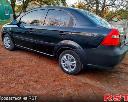 Чорний Шевроле Авео, об'ємом двигуна 1.5 л та пробігом 250 тис. км за 3400 $, фото 5 на Automoto.ua