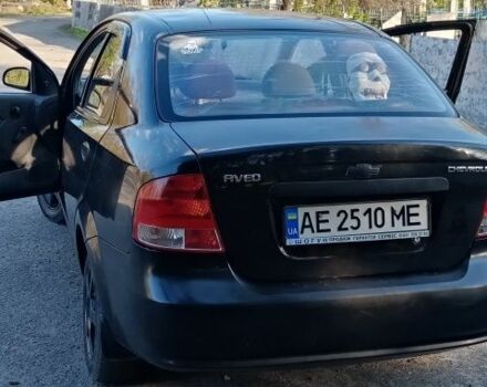 Черный Шевроле Авео, объемом двигателя 1.5 л и пробегом 220 тыс. км за 2850 $, фото 6 на Automoto.ua