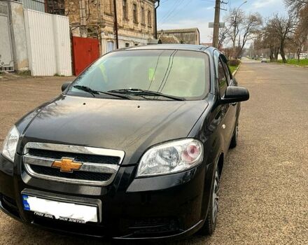 Черный Шевроле Авео, объемом двигателя 15 л и пробегом 0 тыс. км за 4200 $, фото 1 на Automoto.ua