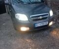 Черный Шевроле Авео, объемом двигателя 1.5 л и пробегом 248 тыс. км за 2458 $, фото 1 на Automoto.ua