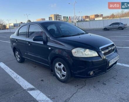 Чорний Шевроле Авео, об'ємом двигуна 1.5 л та пробігом 300 тис. км за 2900 $, фото 4 на Automoto.ua