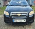 Черный Шевроле Авео, объемом двигателя 1.5 л и пробегом 230 тыс. км за 3500 $, фото 1 на Automoto.ua