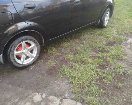 Черный Шевроле Авео, объемом двигателя 1.5 л и пробегом 193 тыс. км за 3000 $, фото 10 на Automoto.ua