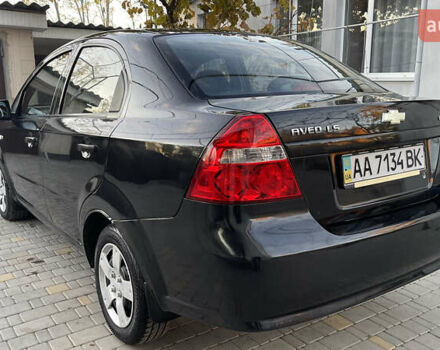 Черный Шевроле Авео, объемом двигателя 1.5 л и пробегом 193 тыс. км за 3800 $, фото 9 на Automoto.ua