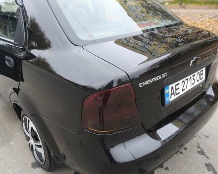 Черный Шевроле Авео, объемом двигателя 1.5 л и пробегом 267 тыс. км за 3300 $, фото 3 на Automoto.ua