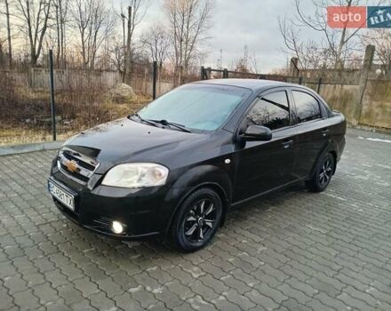 Черный Шевроле Авео, объемом двигателя 1.5 л и пробегом 280 тыс. км за 4350 $, фото 9 на Automoto.ua