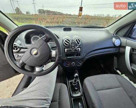 Черный Шевроле Авео, объемом двигателя 1.5 л и пробегом 179 тыс. км за 4000 $, фото 17 на Automoto.ua