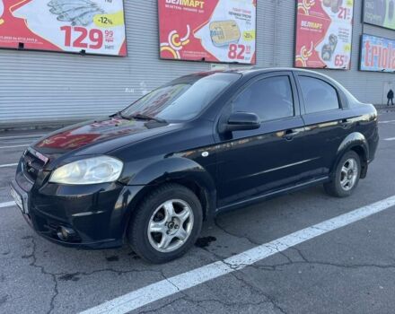Черный Шевроле Авео, объемом двигателя 1.5 л и пробегом 250 тыс. км за 2900 $, фото 16 на Automoto.ua
