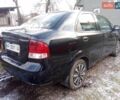 Черный Шевроле Авео, объемом двигателя 1.5 л и пробегом 188 тыс. км за 3600 $, фото 2 на Automoto.ua