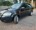 Черный Шевроле Авео, объемом двигателя 1.5 л и пробегом 230 тыс. км за 3750 $, фото 7 на Automoto.ua