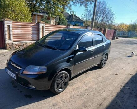 Чорний Шевроле Авео, об'ємом двигуна 1.5 л та пробігом 160 тис. км за 2999 $, фото 4 на Automoto.ua