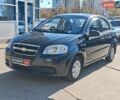 Черный Шевроле Авео, объемом двигателя 1.5 л и пробегом 252 тыс. км за 3100 $, фото 1 на Automoto.ua