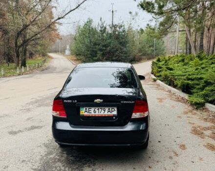 Черный Шевроле Авео, объемом двигателя 1.5 л и пробегом 74 тыс. км за 2480 $, фото 8 на Automoto.ua