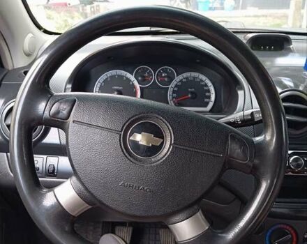 Черный Шевроле Авео, объемом двигателя 1.5 л и пробегом 260 тыс. км за 4500 $, фото 4 на Automoto.ua