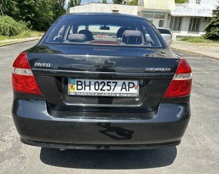 Чорний Шевроле Авео, об'ємом двигуна 1.5 л та пробігом 178 тис. км за 3700 $, фото 6 на Automoto.ua