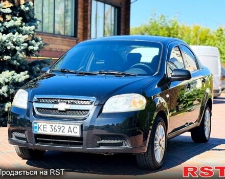 Черный Шевроле Авео, объемом двигателя 1.5 л и пробегом 180 тыс. км за 4499 $, фото 3 на Automoto.ua