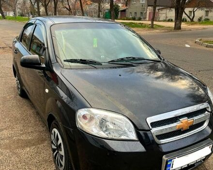 Черный Шевроле Авео, объемом двигателя 15 л и пробегом 0 тыс. км за 4200 $, фото 2 на Automoto.ua