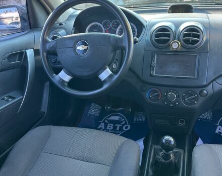 Черный Шевроле Авео, объемом двигателя 1.5 л и пробегом 198 тыс. км за 4200 $, фото 4 на Automoto.ua