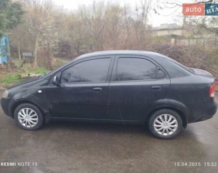 Черный Шевроле Авео, объемом двигателя 1.5 л и пробегом 290 тыс. км за 2500 $, фото 7 на Automoto.ua