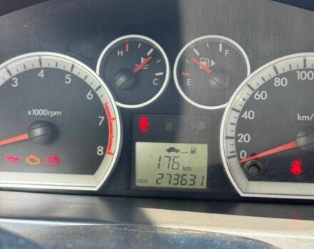Чорний Шевроле Авео, об'ємом двигуна 1.5 л та пробігом 273 тис. км за 4299 $, фото 16 на Automoto.ua