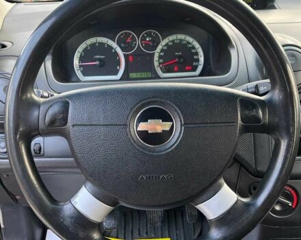 Черный Шевроле Авео, объемом двигателя 1.5 л и пробегом 216 тыс. км за 3100 $, фото 11 на Automoto.ua