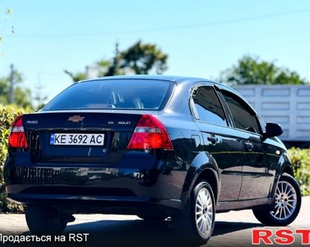 Черный Шевроле Авео, объемом двигателя 1.5 л и пробегом 180 тыс. км за 4499 $, фото 8 на Automoto.ua