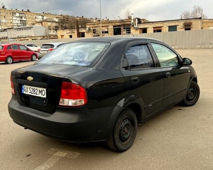 Чорний Шевроле Авео, об'ємом двигуна 1.5 л та пробігом 1 тис. км за 2150 $, фото 3 на Automoto.ua