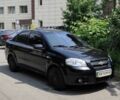 Черный Шевроле Авео, объемом двигателя 1.5 л и пробегом 102 тыс. км за 3800 $, фото 1 на Automoto.ua