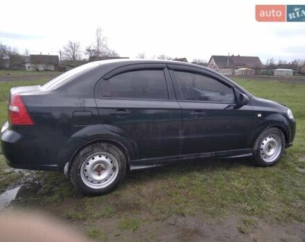 Черный Шевроле Авео, объемом двигателя 1.5 л и пробегом 240 тыс. км за 3000 $, фото 2 на Automoto.ua