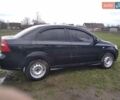 Черный Шевроле Авео, объемом двигателя 1.5 л и пробегом 240 тыс. км за 3000 $, фото 2 на Automoto.ua