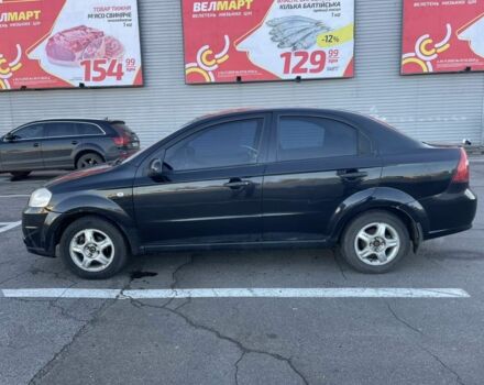 Черный Шевроле Авео, объемом двигателя 1.5 л и пробегом 250 тыс. км за 2900 $, фото 10 на Automoto.ua