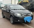 Чорний Шевроле Авео, об'ємом двигуна 1.4 л та пробігом 216 тис. км за 4500 $, фото 1 на Automoto.ua