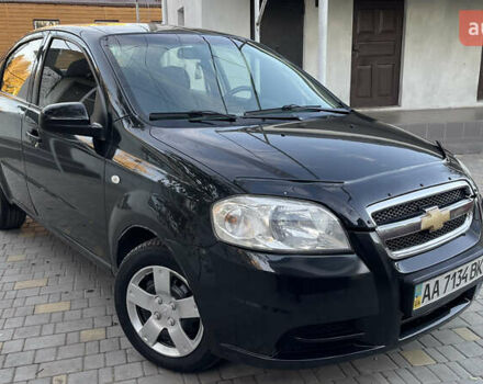 Черный Шевроле Авео, объемом двигателя 1.5 л и пробегом 193 тыс. км за 3800 $, фото 13 на Automoto.ua