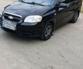 Черный Шевроле Авео, объемом двигателя 1.5 л и пробегом 178 тыс. км за 4900 $, фото 1 на Automoto.ua