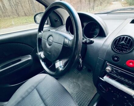 Черный Шевроле Авео, объемом двигателя 1.5 л и пробегом 74 тыс. км за 2480 $, фото 16 на Automoto.ua