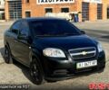 Черный Шевроле Авео, объемом двигателя 1.5 л и пробегом 103 тыс. км за 4500 $, фото 1 на Automoto.ua
