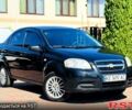 Черный Шевроле Авео, объемом двигателя 1.5 л и пробегом 180 тыс. км за 4499 $, фото 1 на Automoto.ua