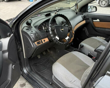 Шевроле Авео 2006 в Житомире на Automoto.ua Черный Шевроле Авео, объемом двигателя 1.5 л и пробегом 227 тыс. км за 4700 $, фото 13 на Automoto.ua