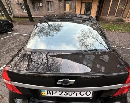 Черный Шевроле Авео, объемом двигателя 1.5 л и пробегом 230 тыс. км за 2999 $, фото 12 на Automoto.ua