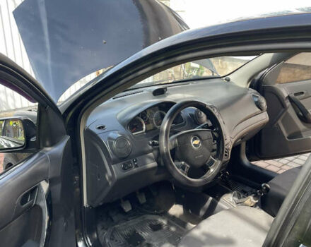 Черный Шевроле Авео, объемом двигателя 1.5 л и пробегом 275 тыс. км за 4500 $, фото 9 на Automoto.ua