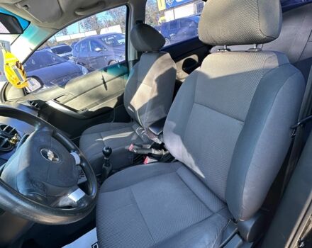 Черный Шевроле Авео, объемом двигателя 1.5 л и пробегом 198 тыс. км за 4200 $, фото 8 на Automoto.ua