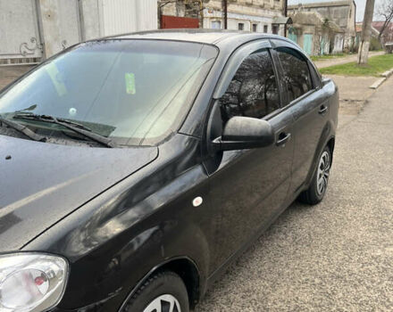 Черный Шевроле Авео, объемом двигателя 1.5 л и пробегом 300 тыс. км за 3000 $, фото 1 на Automoto.ua