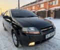 Черный Шевроле Авео, объемом двигателя 1.5 л и пробегом 205 тыс. км за 3999 $, фото 1 на Automoto.ua